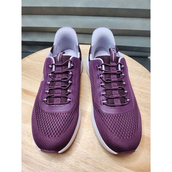 Skechers Women's Purple Athletic Shoes - Picture 4 of 7